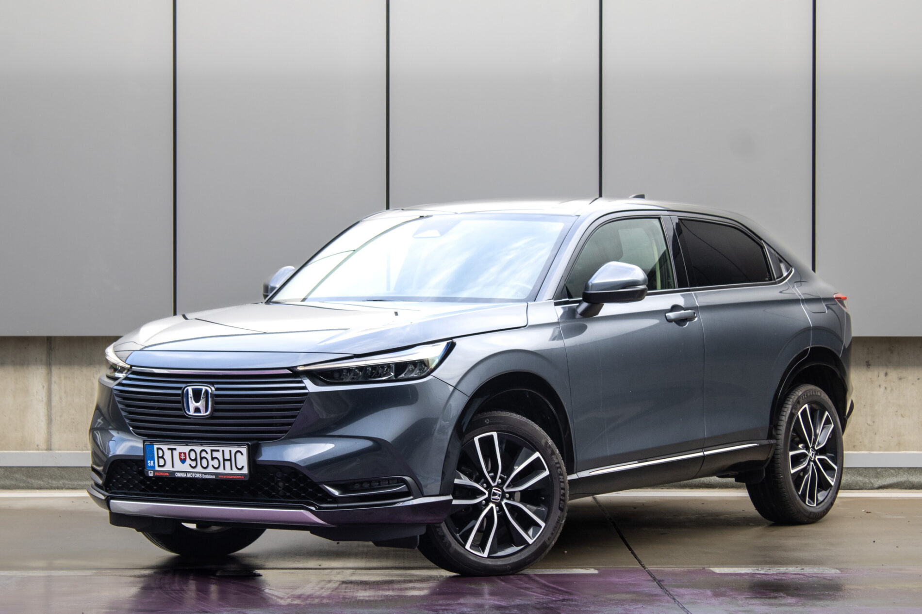 Honda HR-V 1.5 i-MMD Hybrid Advance / 79kW / CVT / ZÁRUKA / AJ NA SPLÁTKY / PROTIÚČET