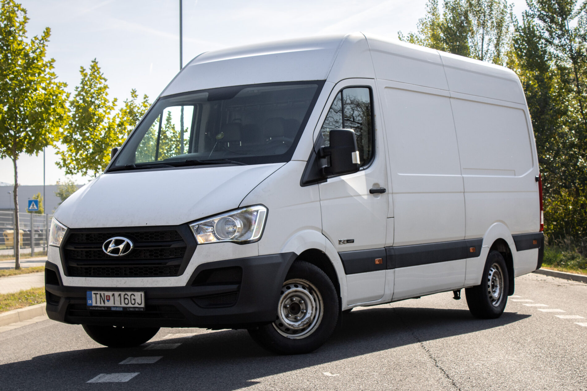 Hyundai H 350 H350 2.5 CRDi L3H2, 110 kW, M6 / AJ NA SPLÁTKY / PROTIÚČET /