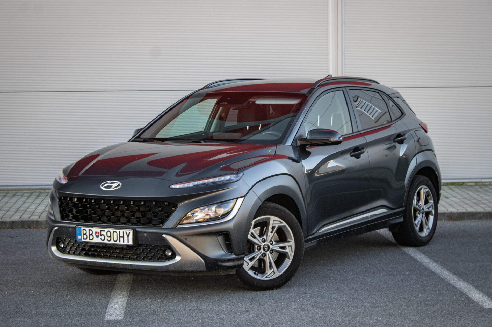 Hyundai Kona 1.6 T-GDi A/T 4x4, 145 kW, A7, 5d. / AJ NA SPLÁTKY / PROTIÚČET /