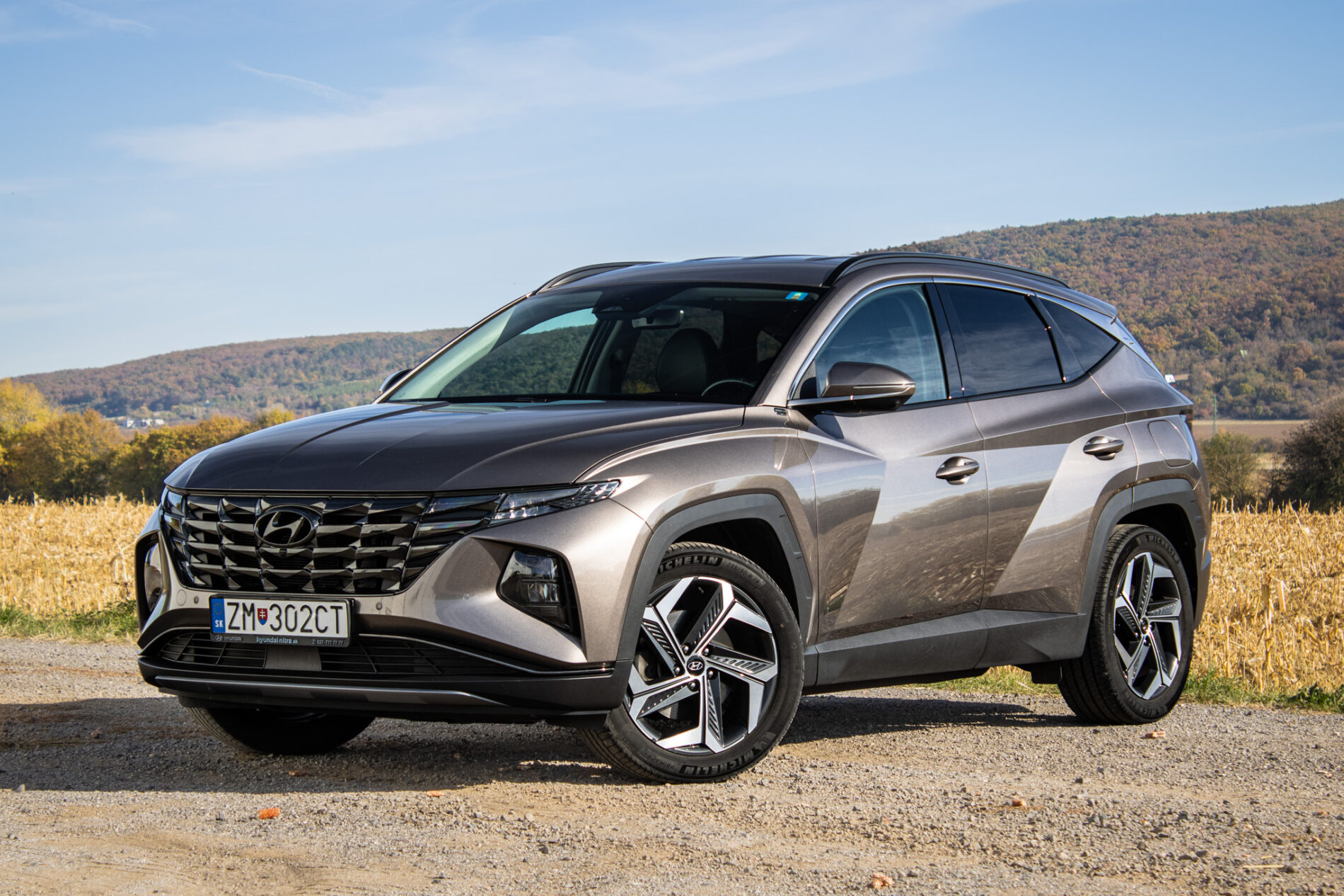 Hyundai Tucson 1.6 T-GDi Mild Hybrid Premium 4×4 A/T, 132 kW, A7 / AJ NA SPLÁTKY / PROTIÚČET /
