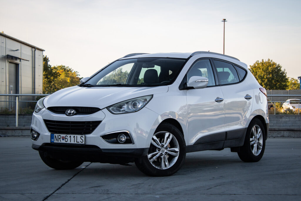 Hyundai ix35 2.0 CRDi VGT 4x4, 100 kW, M6, 5d. / AJ NA SPLÁTKY / PROTIÚČET /