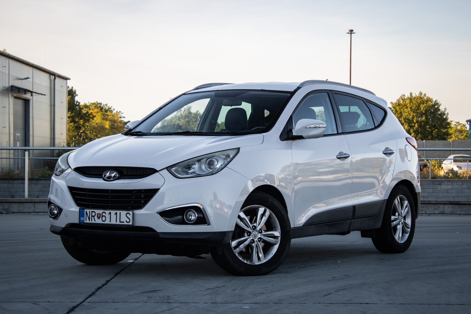 Hyundai ix35 2.0 CRDi VGT 4x4, 100 kW, M6, 5d. / AJ NA SPLÁTKY / PROTIÚČET /