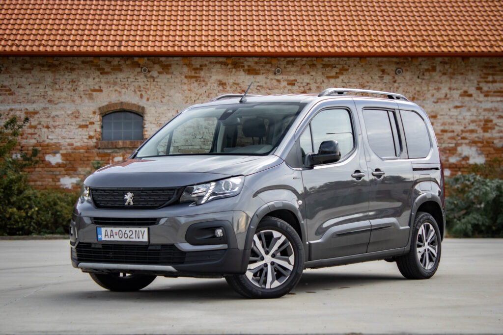 Peugeot Rifter 1.5 BlueHDi 130 GT Line, 96kW, M6, 5d. / AJ NA SPLÁTKY / PROTIÚČET /