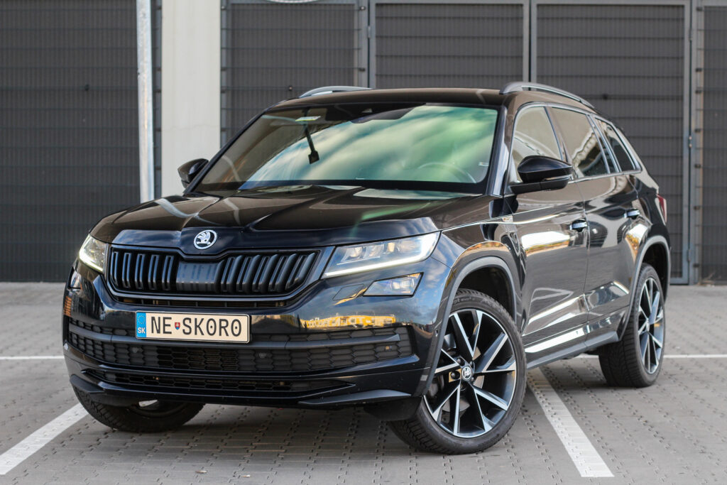 Škoda Kodiaq 2.0 TSI Sportline 4×4 DSG, 140kW (2020) / AJ NA SPLÁTKY / PROTIÚČET /