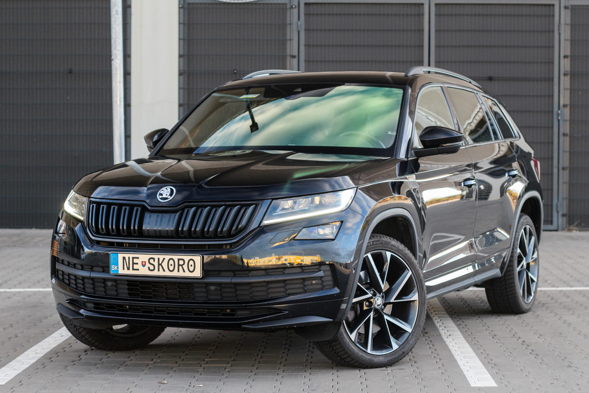 Škoda Kodiaq 2.0 TSI Sportline 4x4 DSG, 140kW (2020) / AJ NA SPLÁTKY / PROTIÚČET /