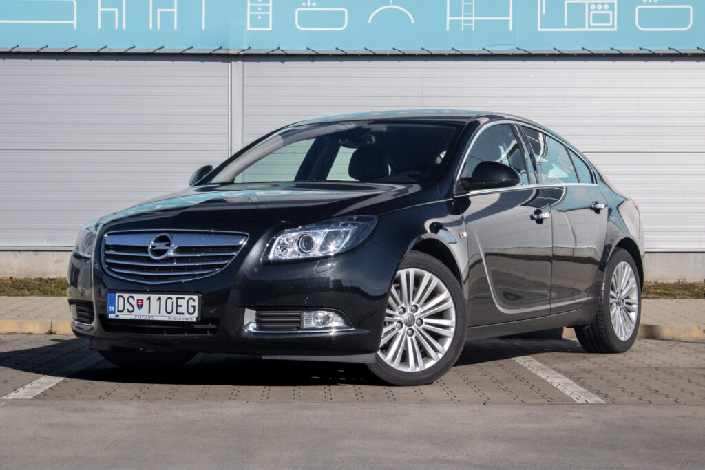 Opel Insignia 2.0 CDTI / 118kW / M6 / ZÁRUKA / AJ NA SPLÁTKY / PROTIÚČET