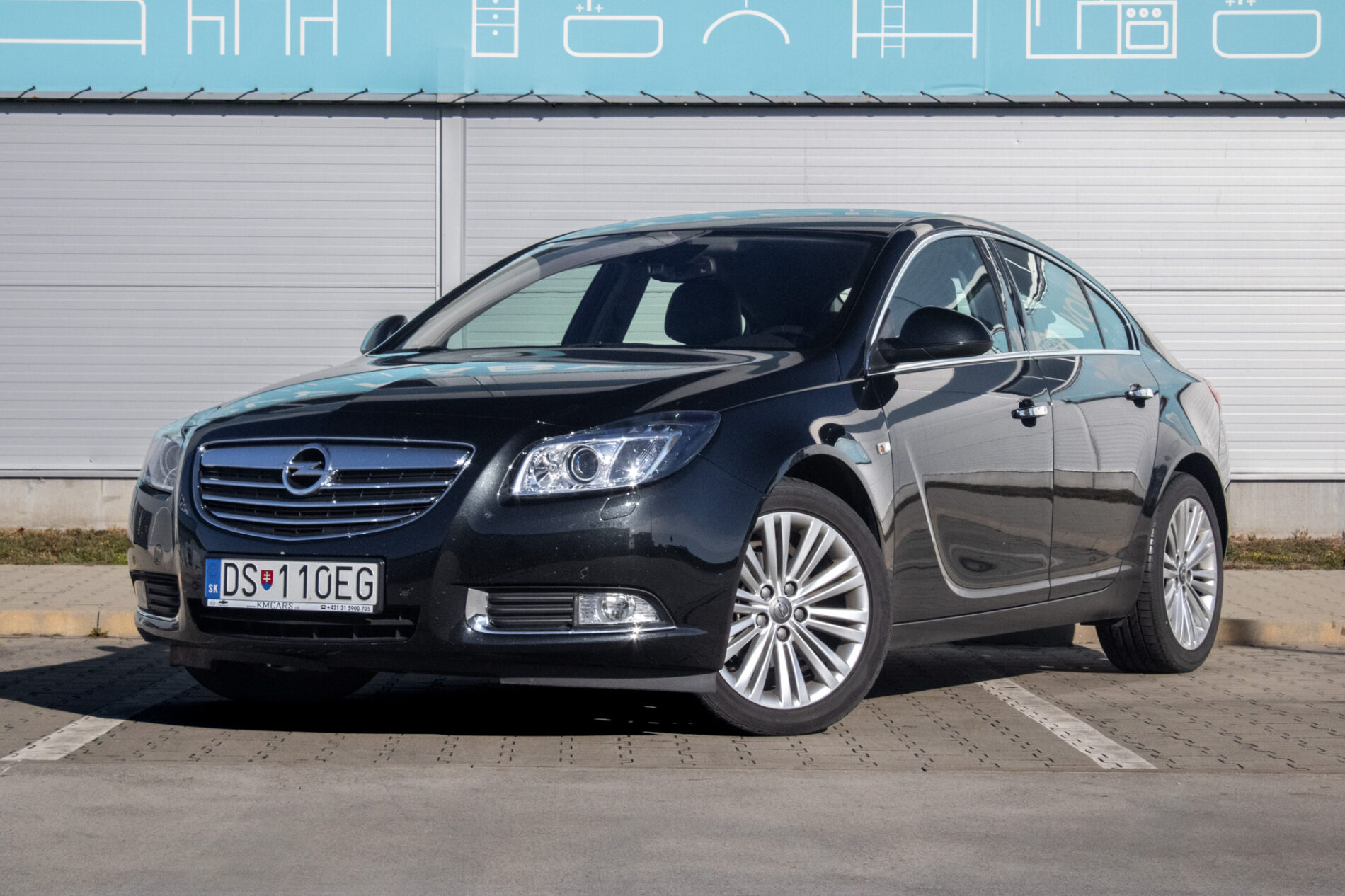 Opel Insignia 2.0 CDTI / 118kW / M6 / ZÁRUKA / AJ NA SPLÁTKY / PROTIÚČET