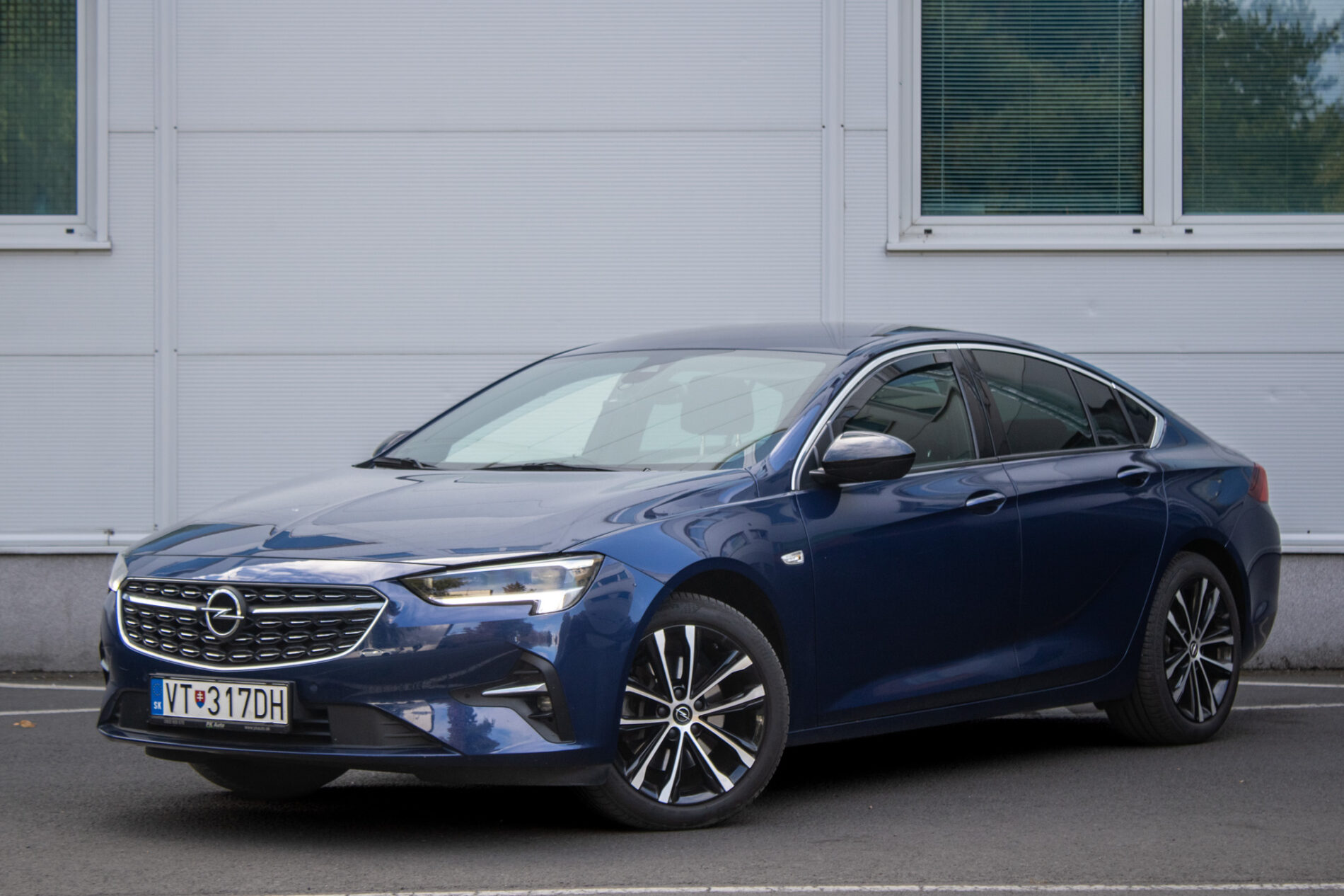 Opel Insignia 2.0 CDTi Grand Sport / 128kW / A8 / ZÁRUKA / AJ NA SPLÁTKY / PROTIÚČET