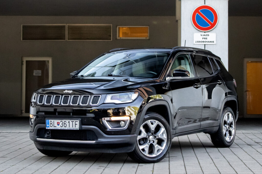 Jeep Compass 2.0L MJet AWD Limited / 103kW / A9 / ZÁRUKA / AJ NA SPLÁTKY / PROTIÚČET