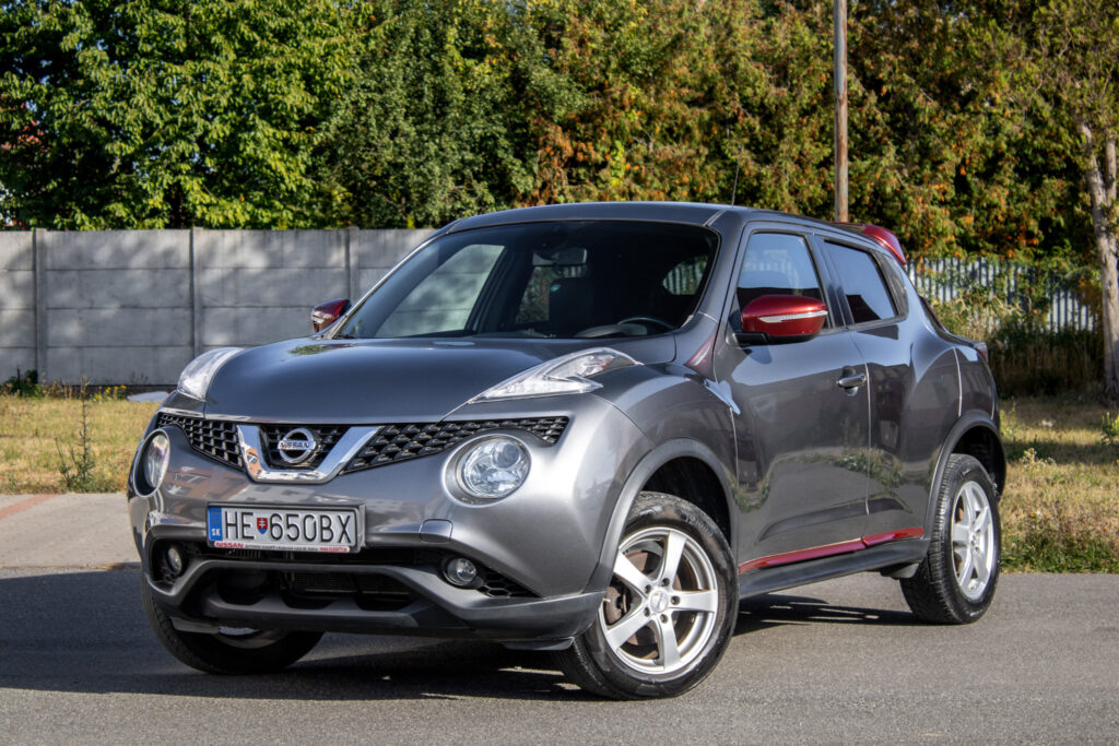 Nissan Juke 1.2 DIG-T 115 N-Connecta / 85kW / M6 / ZÁRUKA / AJ NA SPLÁTKY / PROTIÚČET