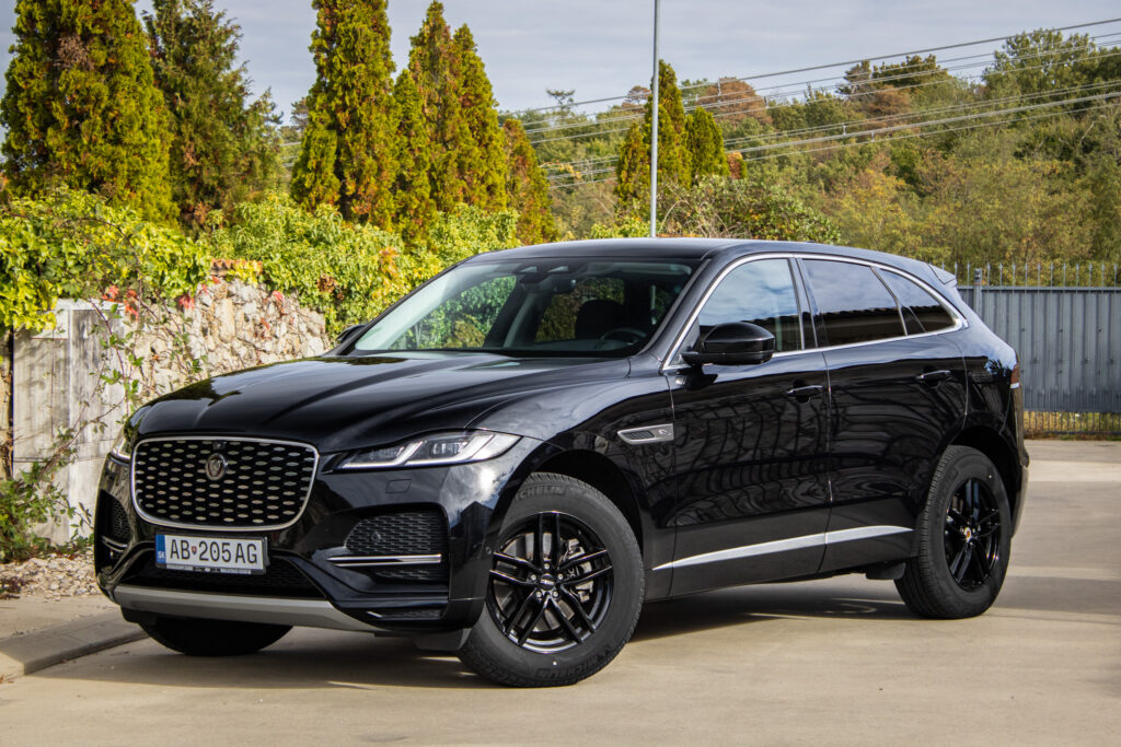 Jaguar F-Pace 2.0 D165 MHEV AWD A/T, 120 kW, A8, 5d. / AJ NA SPLÁTKY / PROTIÚČET /