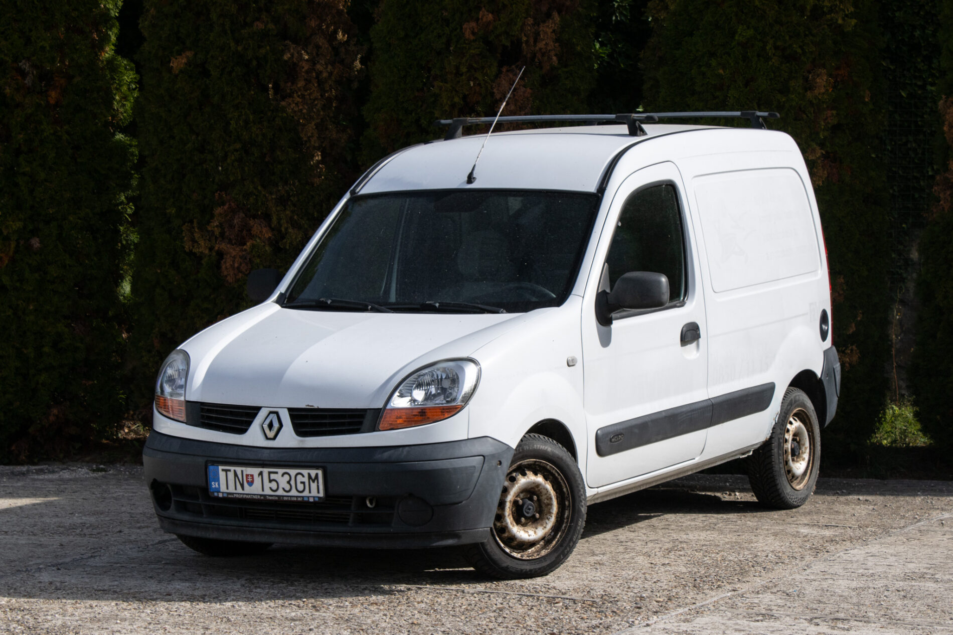 Renault Kangoo Express 1.5 dCi / 48kW / M5 / AJ NA SPLÁTKY / PROTIÚČET