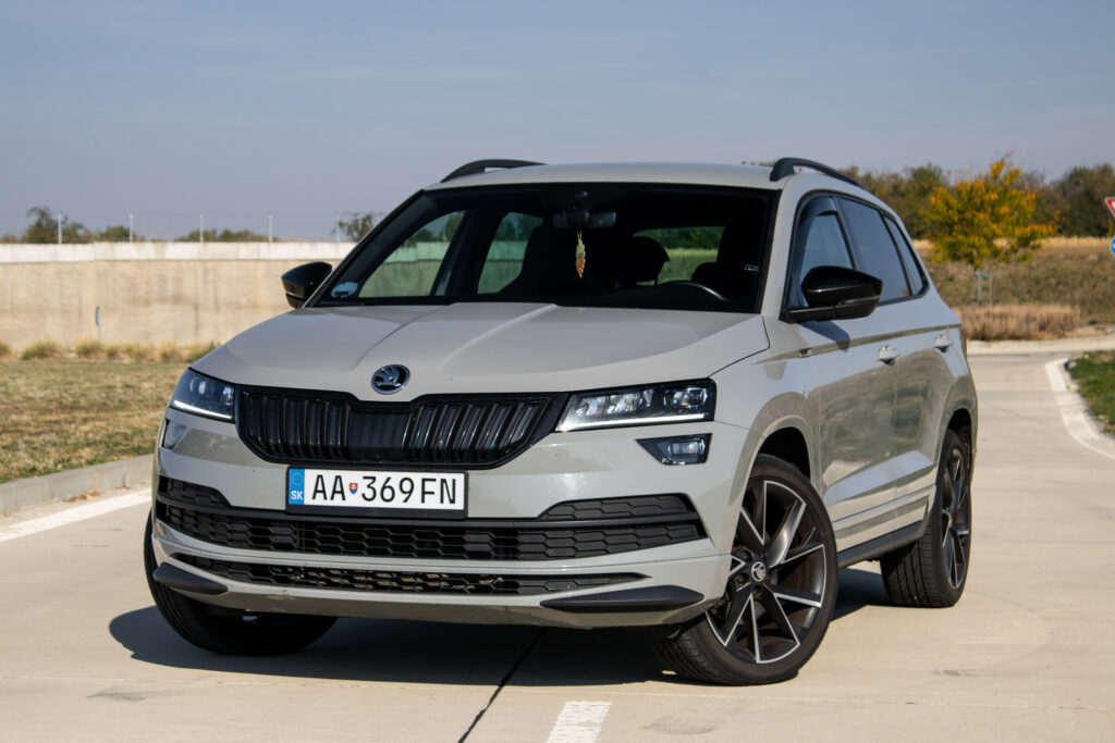Škoda Karoq 2.0 TDI Sportline 4x4 / 110kW / A7 / ZÁRUKA / AJ NA SPLÁTKY / PROTIÚČET
