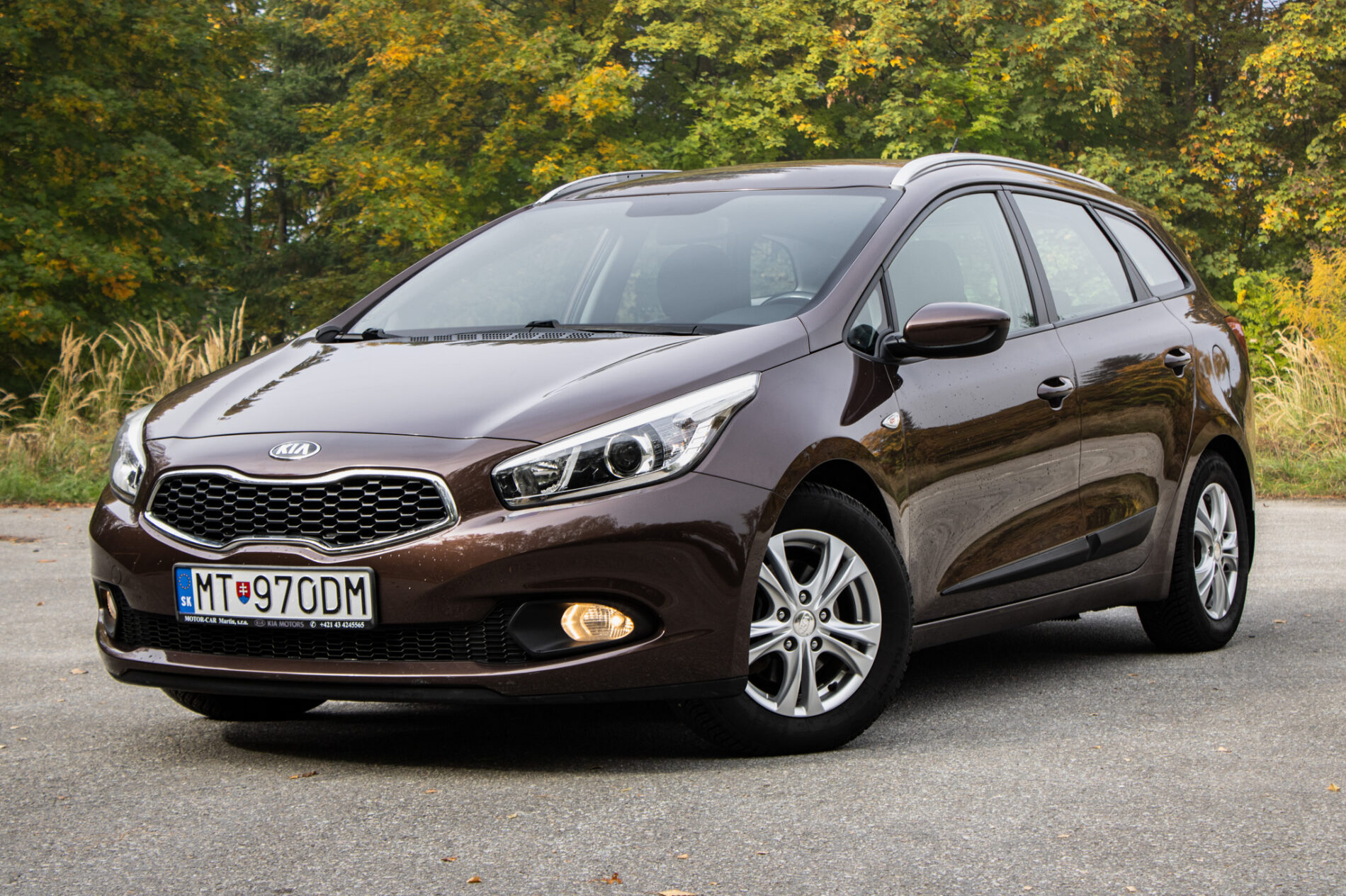 Kia Ceed SW 1.4 CVVT GL, 73 kW, M6, 5d. / AJ NA SPLÁTKY / PROTIÚČET /