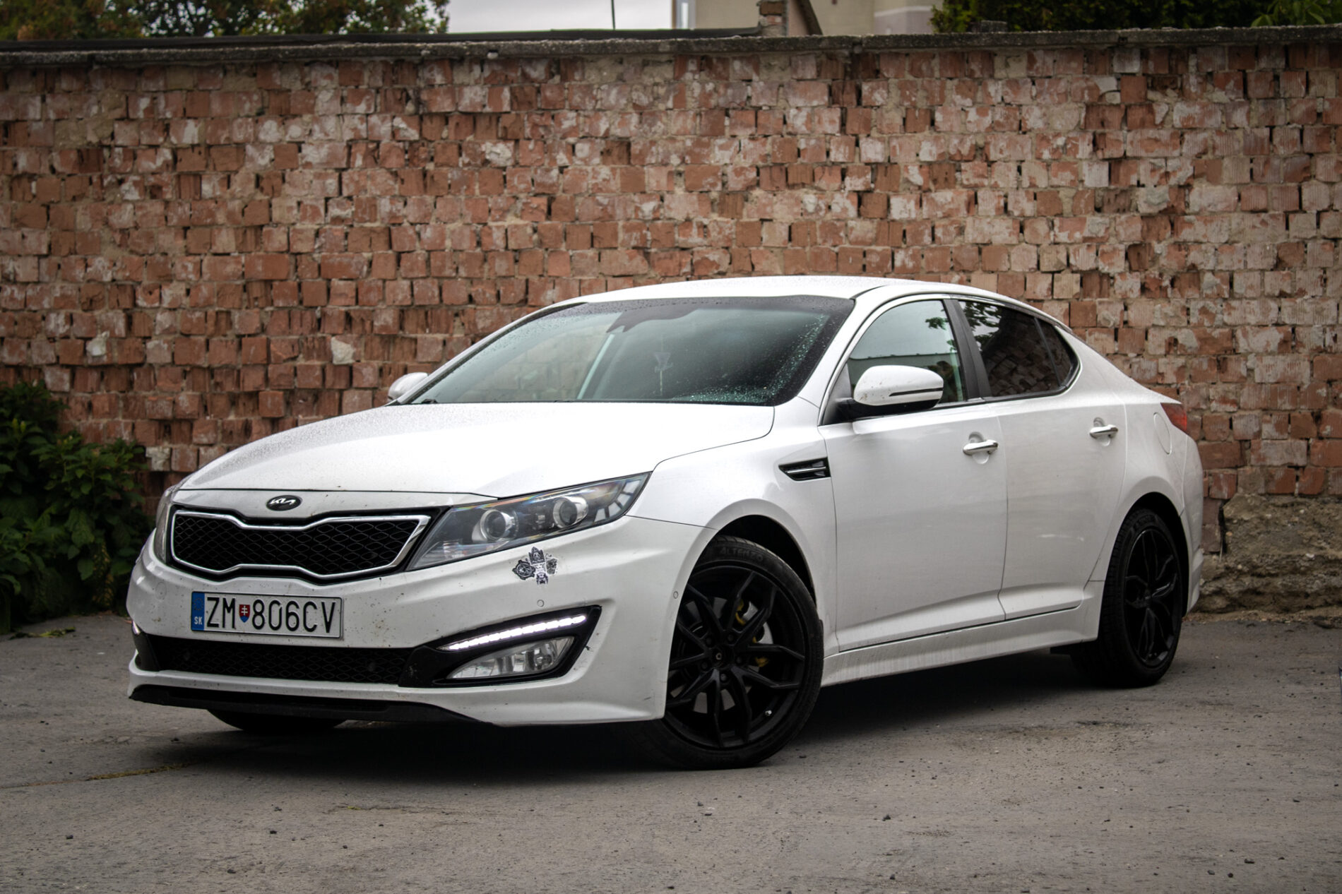 Kia Optima 1.7 CRDi A/T, 100kW, A6, 4d. / AJ NA SPLÁTKY / PROTIÚČET /