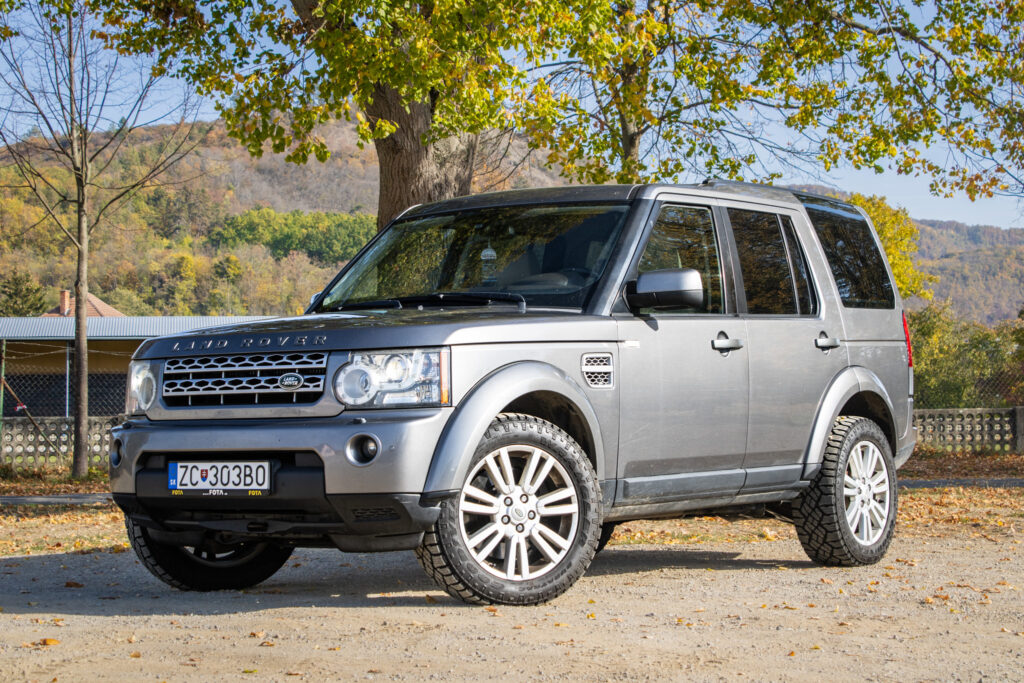 Land Rover Discovery 3.0 TDV6 A/T, 155kW, A6, 5d. / AJ NA SPLÁTKY / PROTIÚČET /