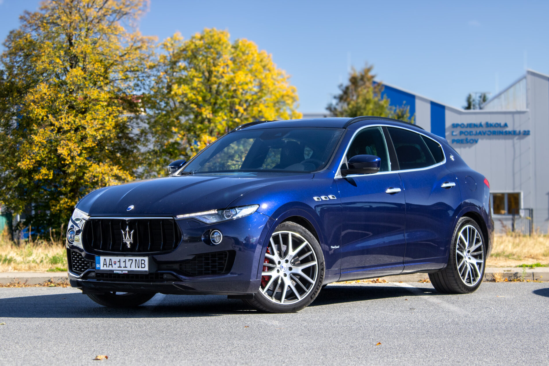 Maserati Levante S GranSport / 316kW / A8 / ZÁRUKA / AJ NA SPLÁTKY / PROTIÚČET