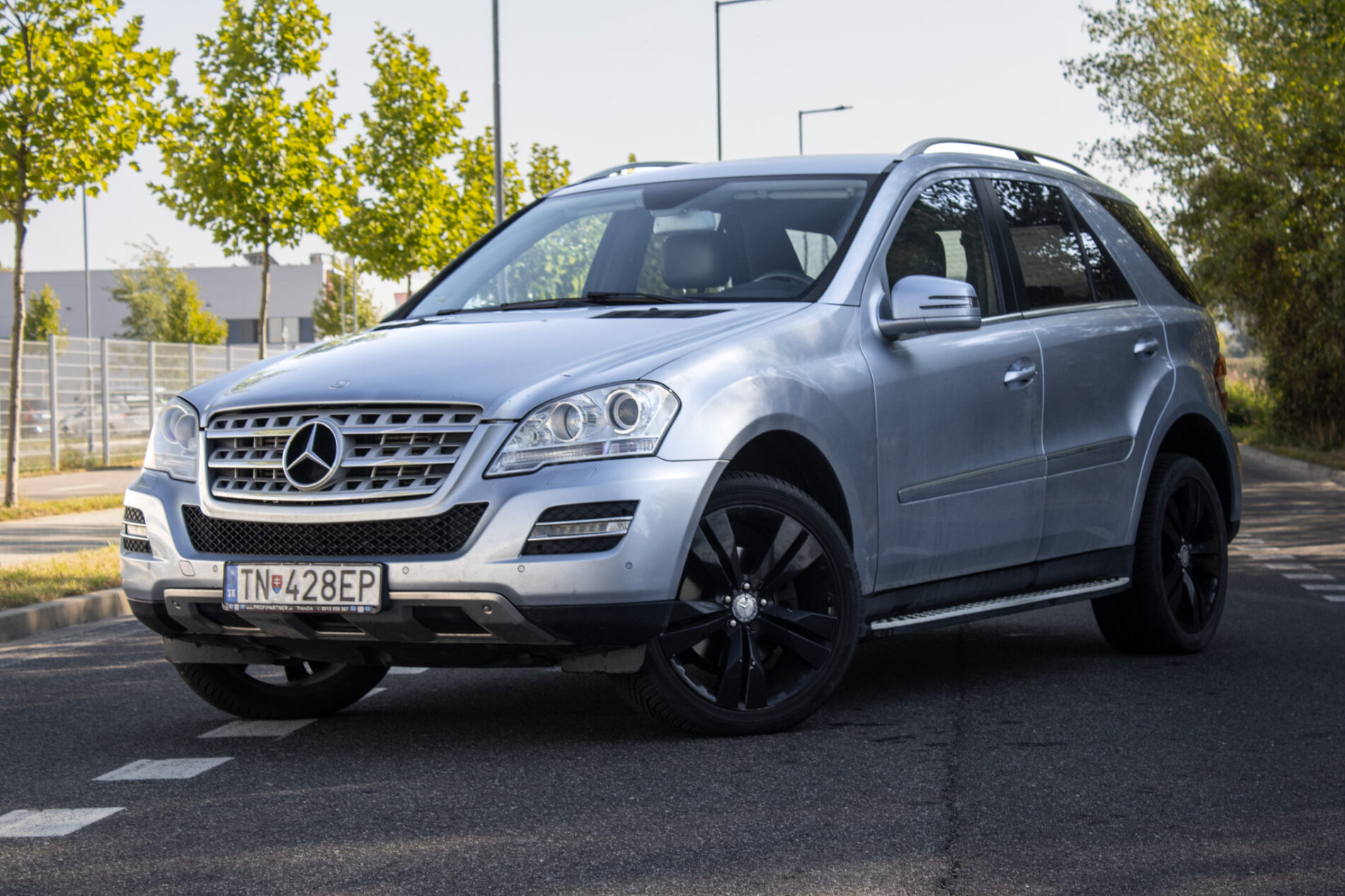 Mercedes-Benz ML 350 CDI 4MATIC / 170kW / A7 / AJ NA SPLÁTKY / PROTIÚČET