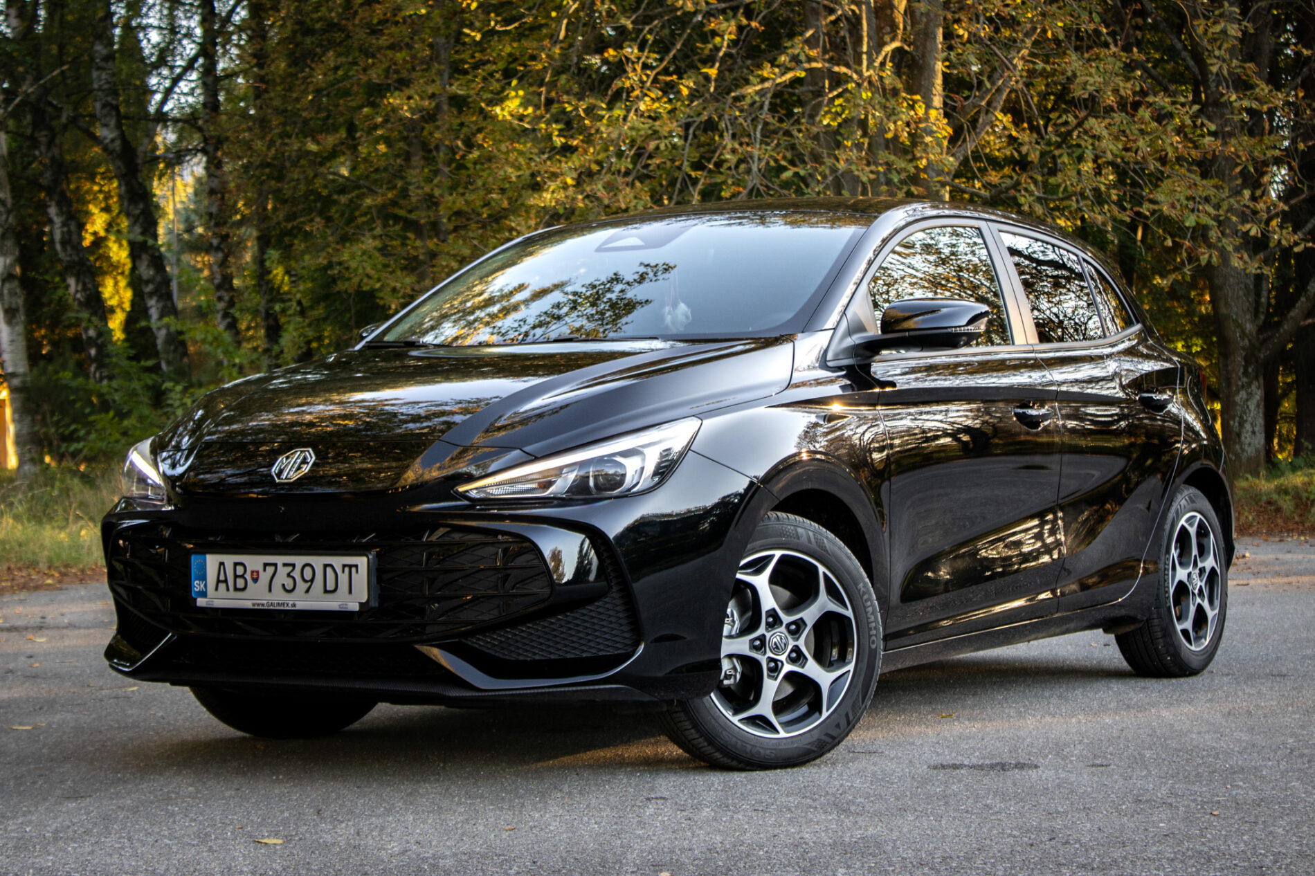 Mg MG3 Exclusive Hybrid+ 1.5, 75 kW, A/T, 5d. / AJ NA SPLÁTKY / PROTIÚČET /