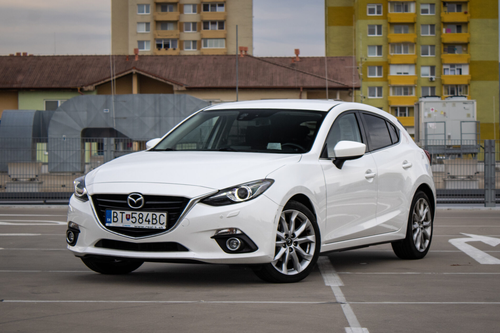 Mazda 3 2.0 Skyactiv -G165 Attraction, 121kW, M6, 5d. / AJ NA SPLÁTKY / PROTIÚČET /