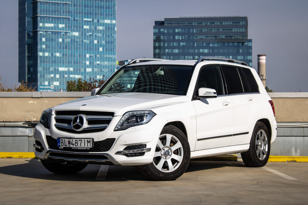 Mercedes-Benz GLK 220 CDI BLUE 4MATIC A/T, 125 kW, A7, 5d. / AJ NA SPLÁTKY / PROTIÚČET /
