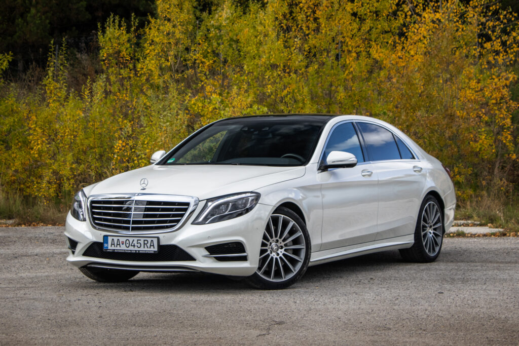 Mercedes-Benz S trieda Sedan 350 BlueTEC, 190 kW, A7, 4d. / AJ NA SPLÁTKY / PROTIÚČET /