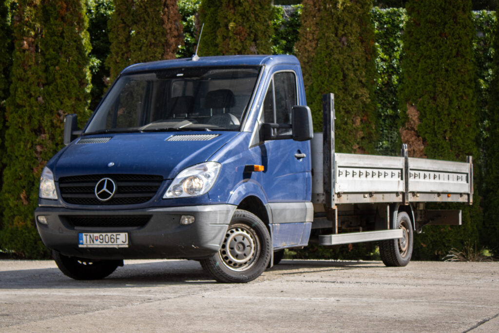 Mercedes-Benz Sprinter 216 CDI R2 VS, 120 kW, M6, 2d. / AJ NA SPLÁTKY / PROTIÚČET /