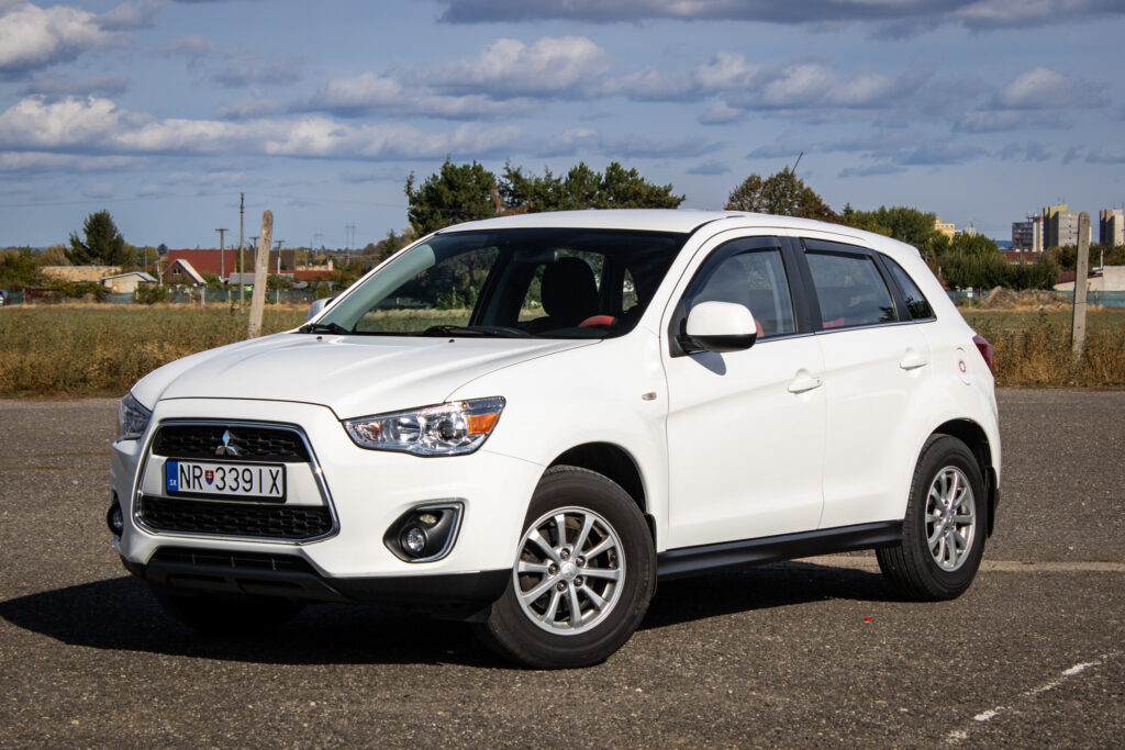 Mitsubishi ASX 1.6 MIVEC, 86 kW, M5, 5d. / AJ NA SPLÁTKY / PROTIÚČET /