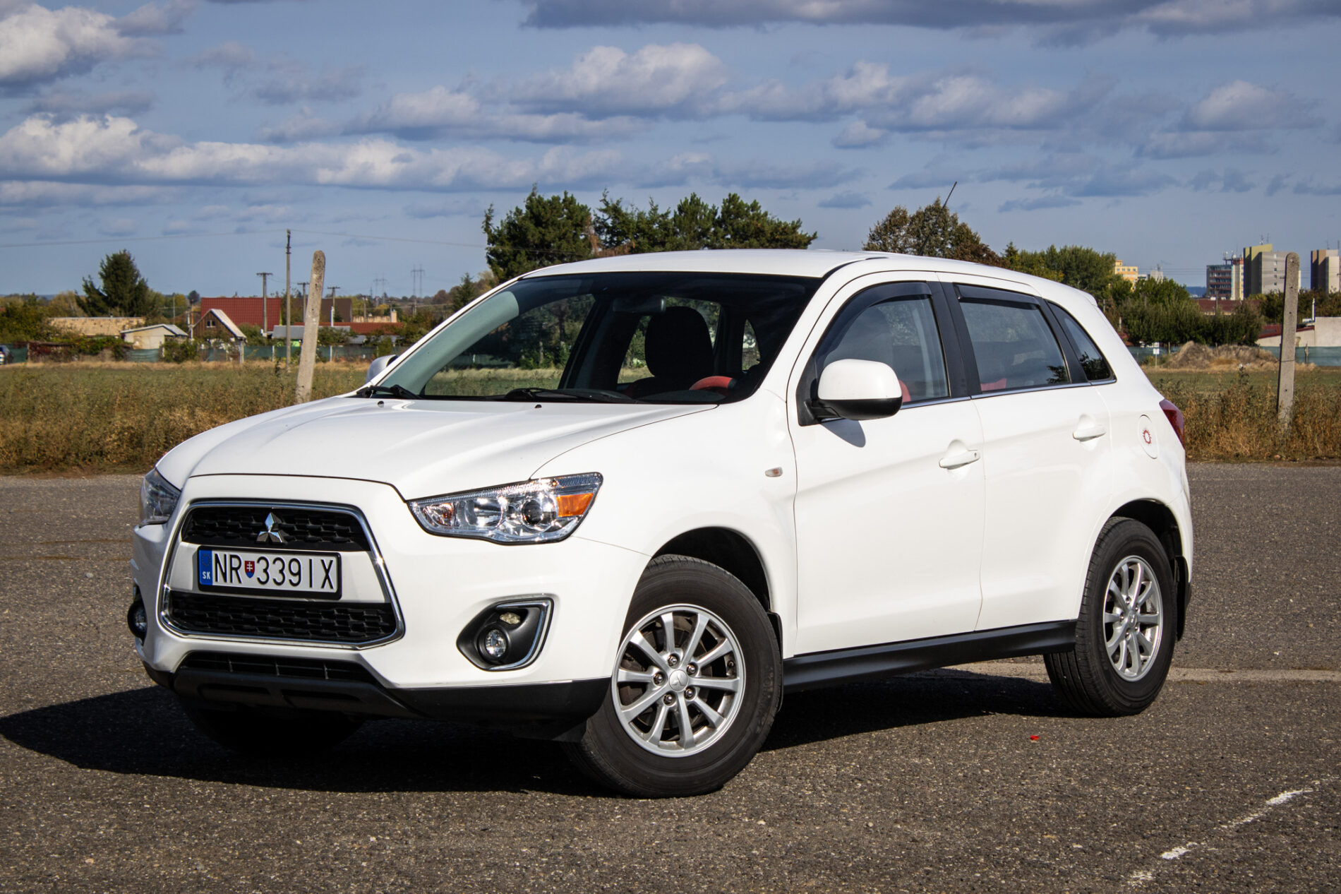Mitsubishi ASX 1.6 MIVEC, 86 kW, M5, 5d. / AJ NA SPLÁTKY / PROTIÚČET /