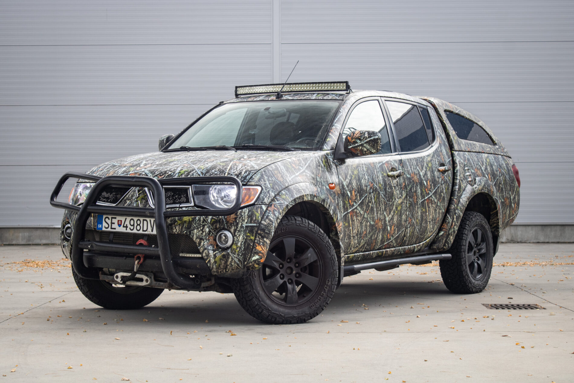 Mitsubishi L 200 L200 2.5 DI-D Double Cab A/T, 100 kW, A4, 4d. / AJ NA SPLÁTKY / PROTIÚČET /