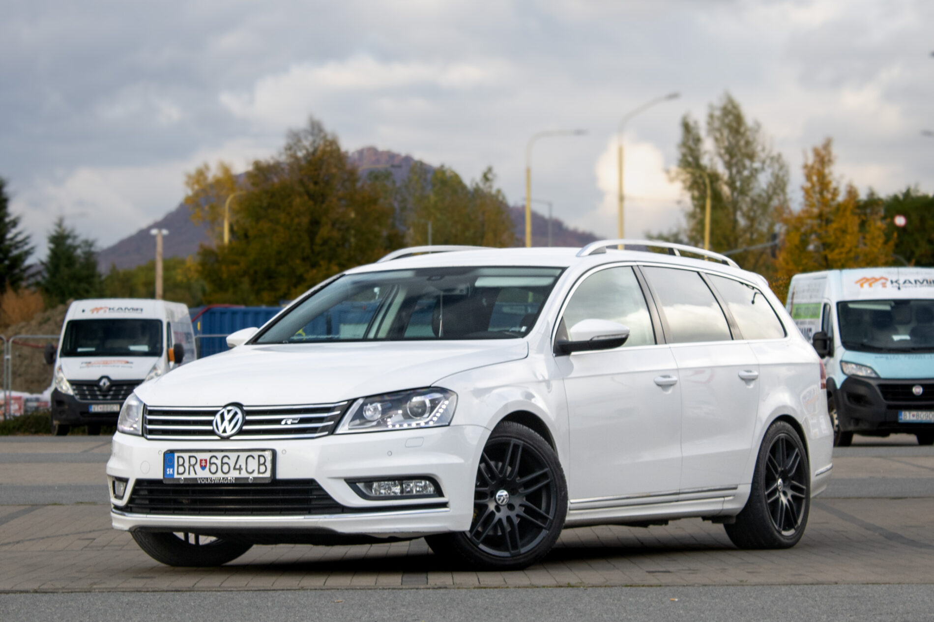 Volkswagen Passat Variant 2.0 TDI 4Motion Highline DSG / 130kW / A6 / AJ NA SPLÁTKY / PROTIÚČET