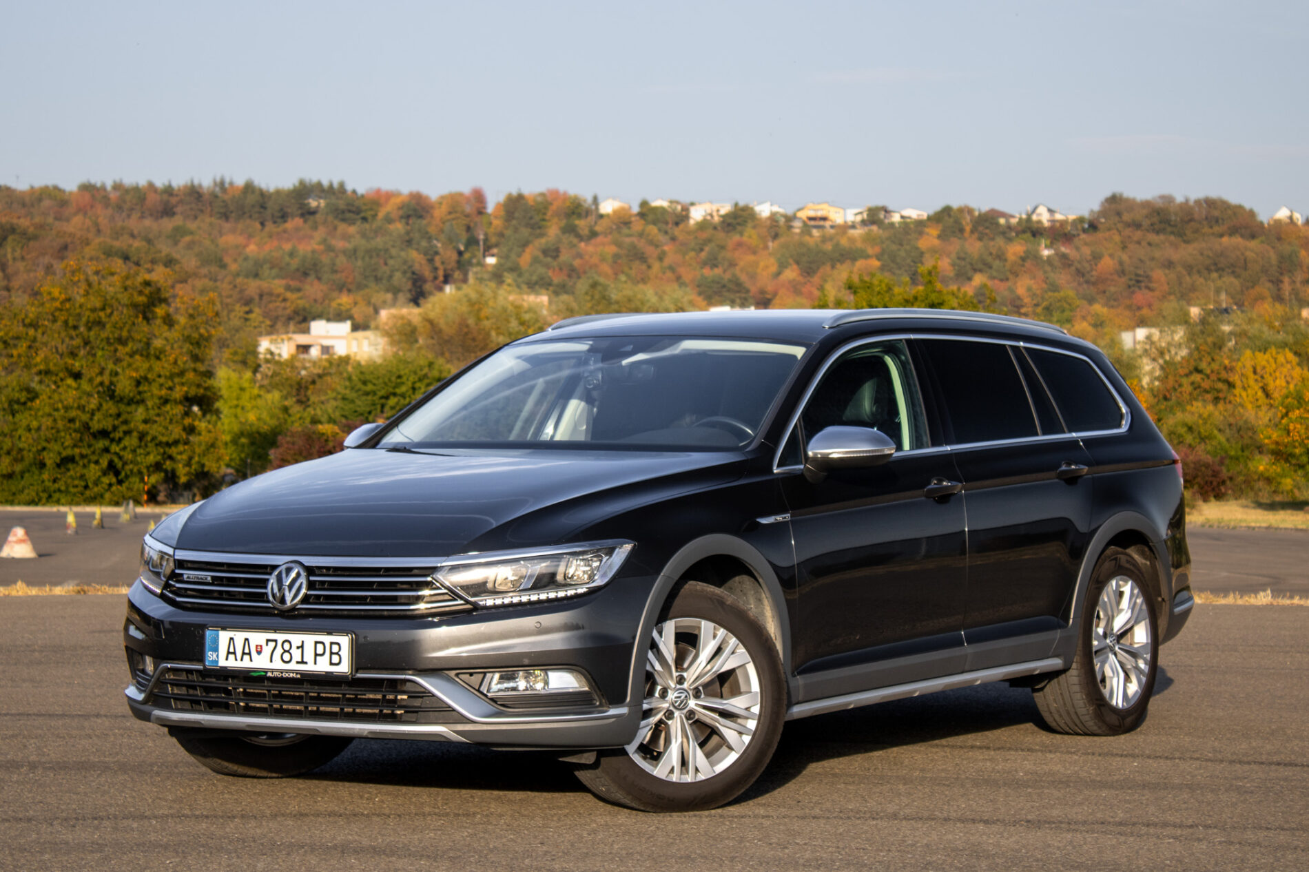 Volkswagen Passat Alltrack 2.0 TDI 4Motion DSG / 140kW / A7 / ZÁRUKA / AJ NA SPLÁTKY / PROTIÚČE