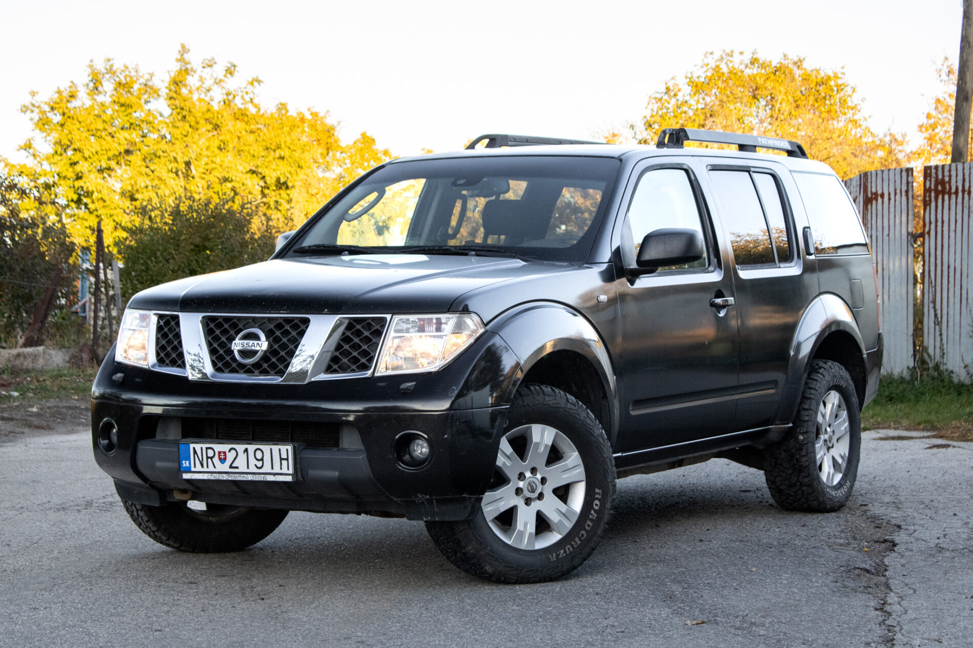 Nissan Pathfinder 2.5 dCi / 128kW / M6 / AJ NA SPLÁTKY / PROTIÚČET