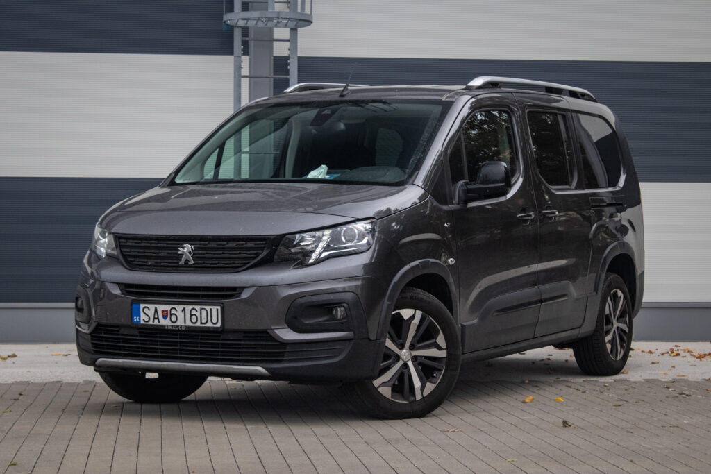 Peugeot Rifter 1.5 BlueHDi 130k GT, 96 kW, M6, 5d. / AJ NA SPLÁTKY / PROTIÚČET /