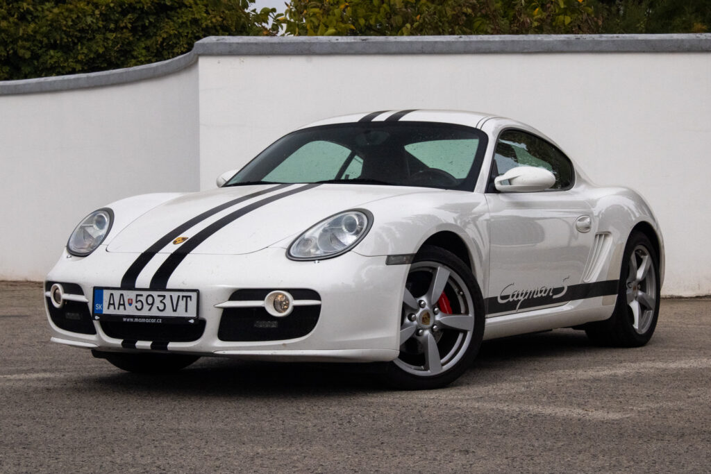 Porsche Cayman S 3.4, 217 kW, M6, 2d. / AJ NA SPLÁTKY / PROTIÚČET /