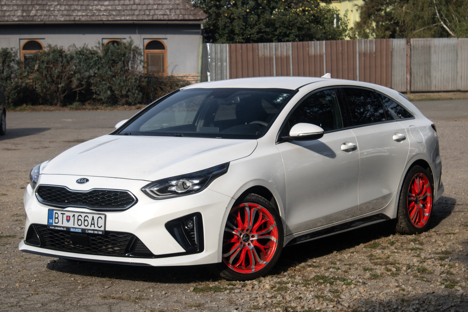 Kia ProCeed 1.4 T-GDi GT-Line / 103kW / A7 / ZÁRUKA / AJ NA SPLÁTKY / PROTIÚČET