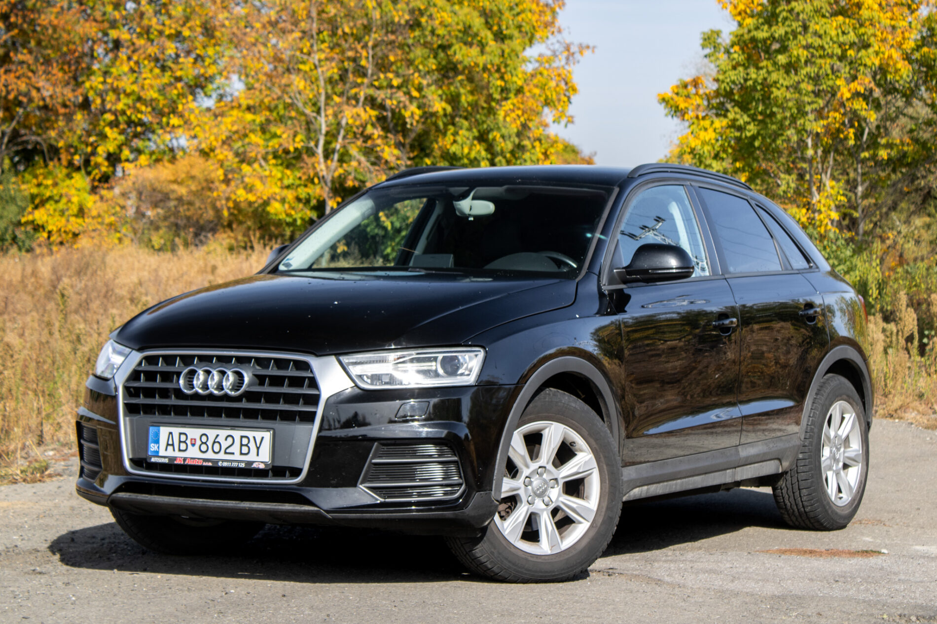 Audi Q3 2.0 TDI / 110kW / M6 / ZÁRUKA / AJ NA SPLÁTKY / PROTIÚČET
