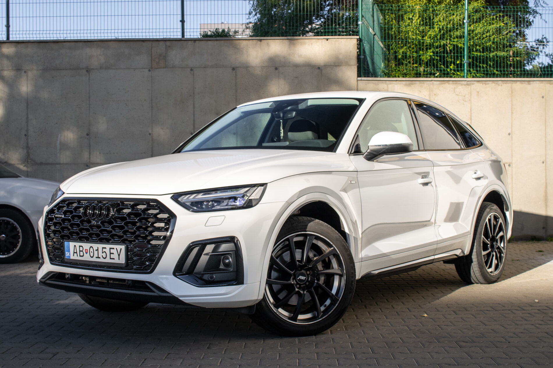 Audi Q5 Sportback 2.0 TDI mHEV S Line / 150kW / A7 / ZÁRUKA / AJ NA SPLÁTKY / PROTIÚČET