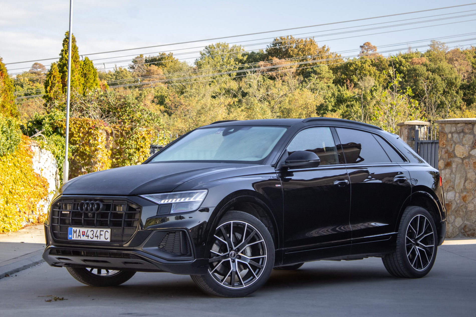 Audi Q8 50 3.0 TDI mHEV S-Line / 210kW / A8 / ZÁRUKA / AJ NA SPLÁTKY / PROTIÚČET