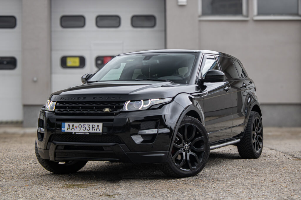 Land Rover Range Rover Evoque 2.2 SD4 AT9, 140 kW, A9, 5d. / AJ NA SPLÁTKY / PROTIÚČET /