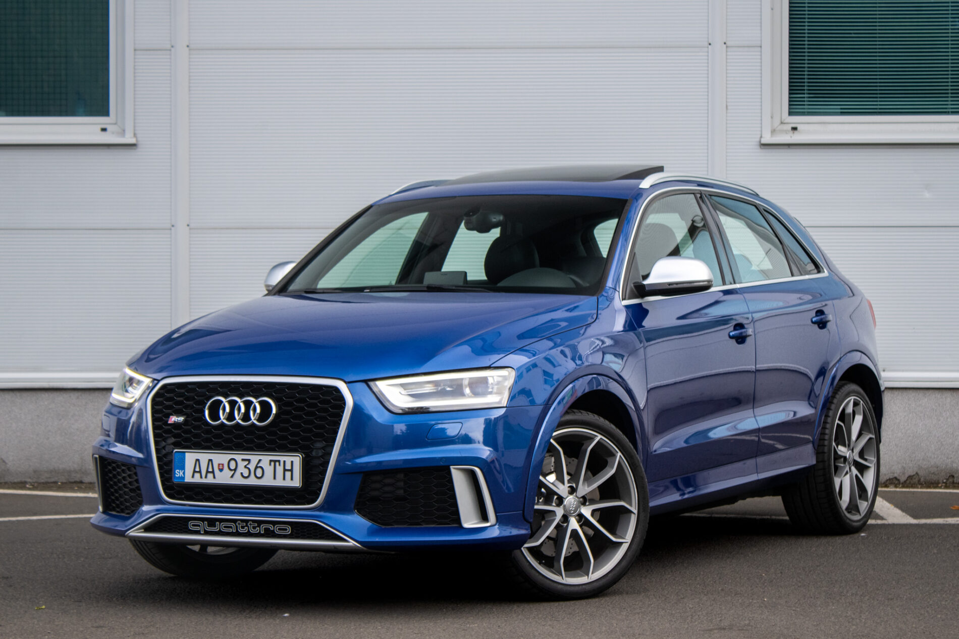 Audi RSQ3 2.5 TFSI / 228kW / A7 / ZÁRUKA / AJ NA SPLÁTKY / PROTIÚČET