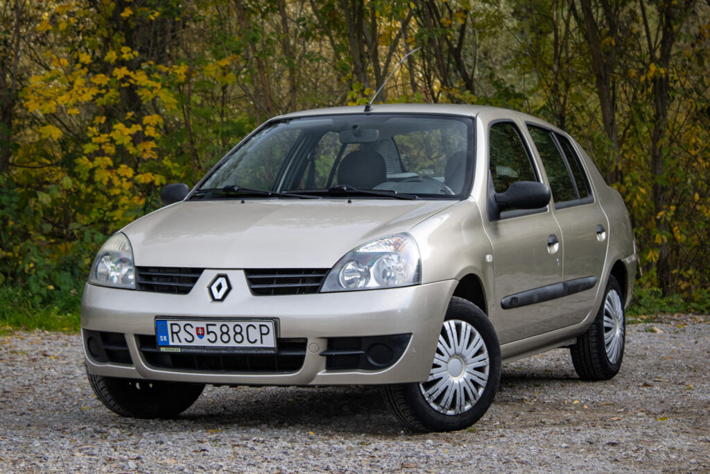 Renault Thalia 1.2 16V, 55 kW, M5, 4d. / AJ NA SPLÁTKY / PROTIÚČET /