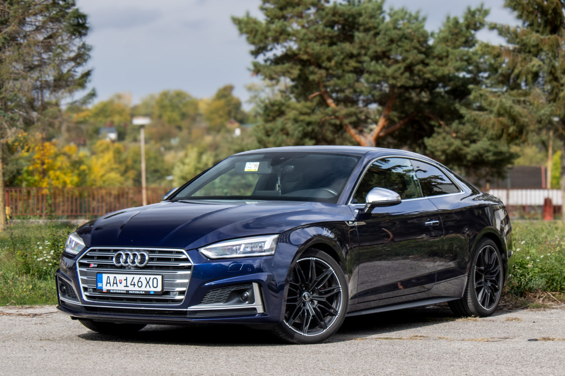 Audi S5 Coupe 3.0 TFSI quattro / 260kW / A8 / ZÁRUKA / AJ NA SPLÁTKY / PROTIÚČET
