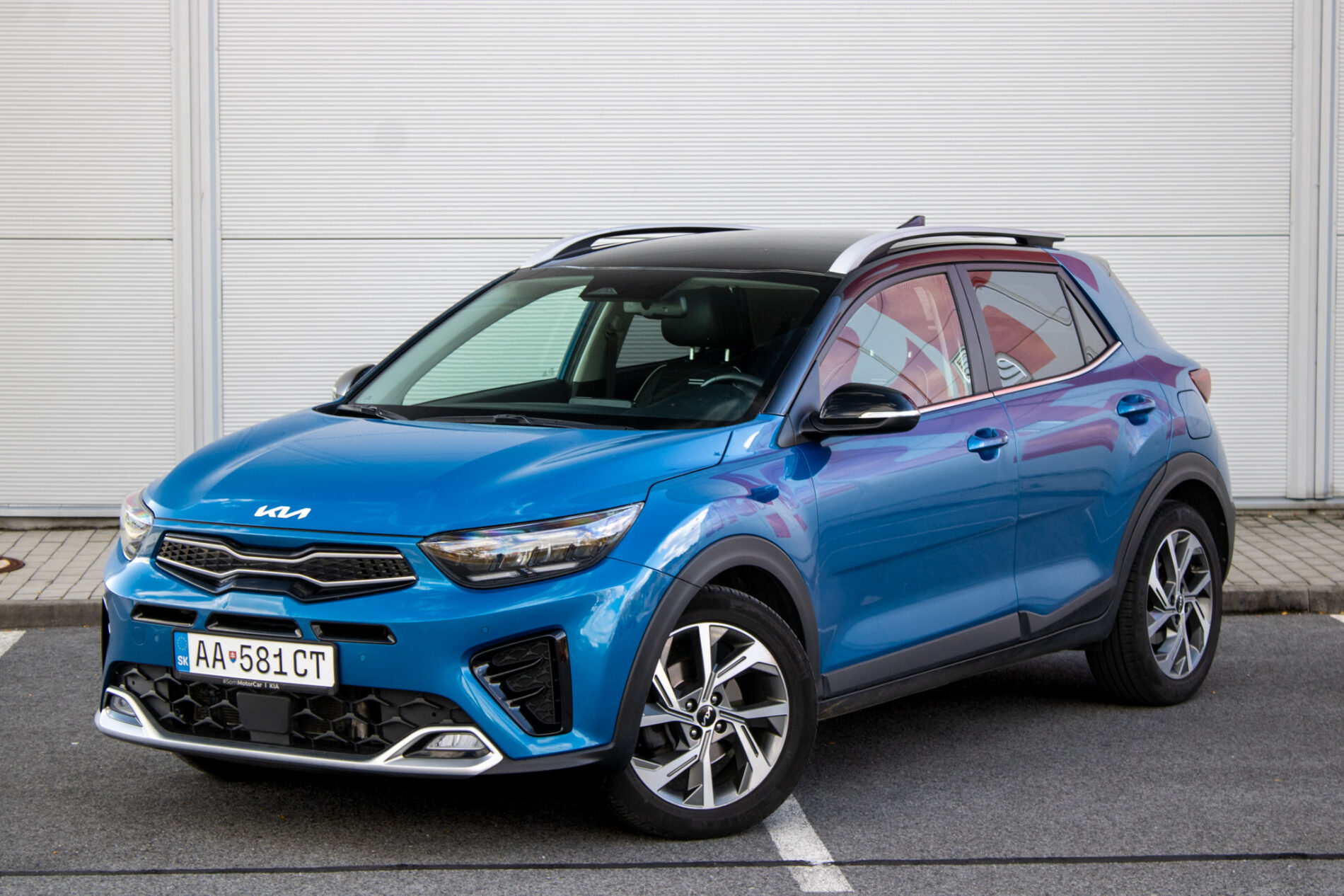 Kia Stonic 1.0 T-GDI mHEV GT-Line / 88kW / A7 / ZÁRUKA / AJ NA SPLÁTKY / PROTIÚČET