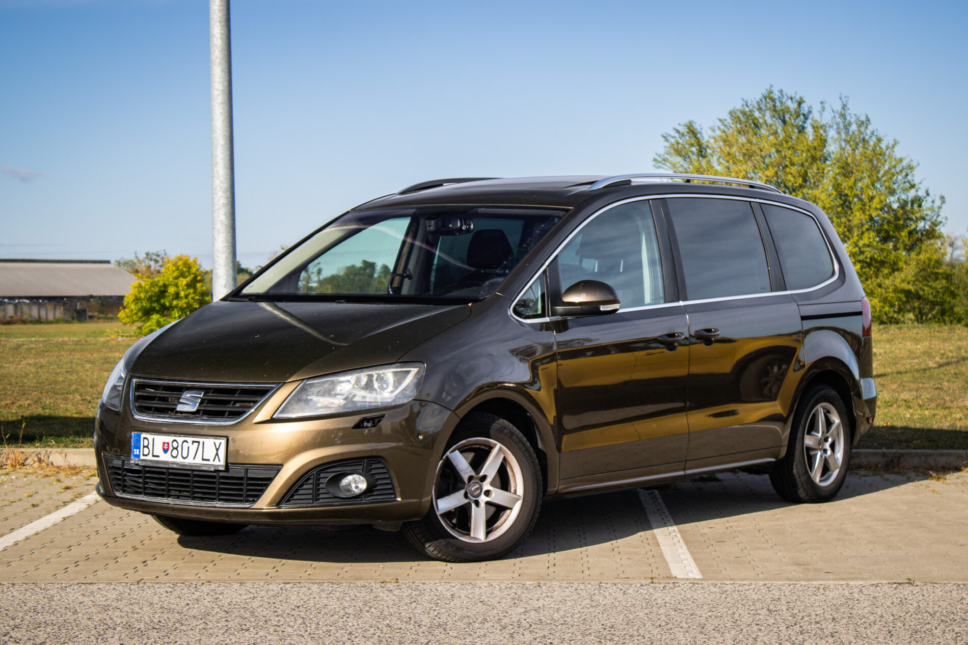 Seat Alhambra 2.0 TDI CR DPF Xcellence DSG, 125 kW, A6 / AJ NA SPLÁTKY / PROTIÚČET /