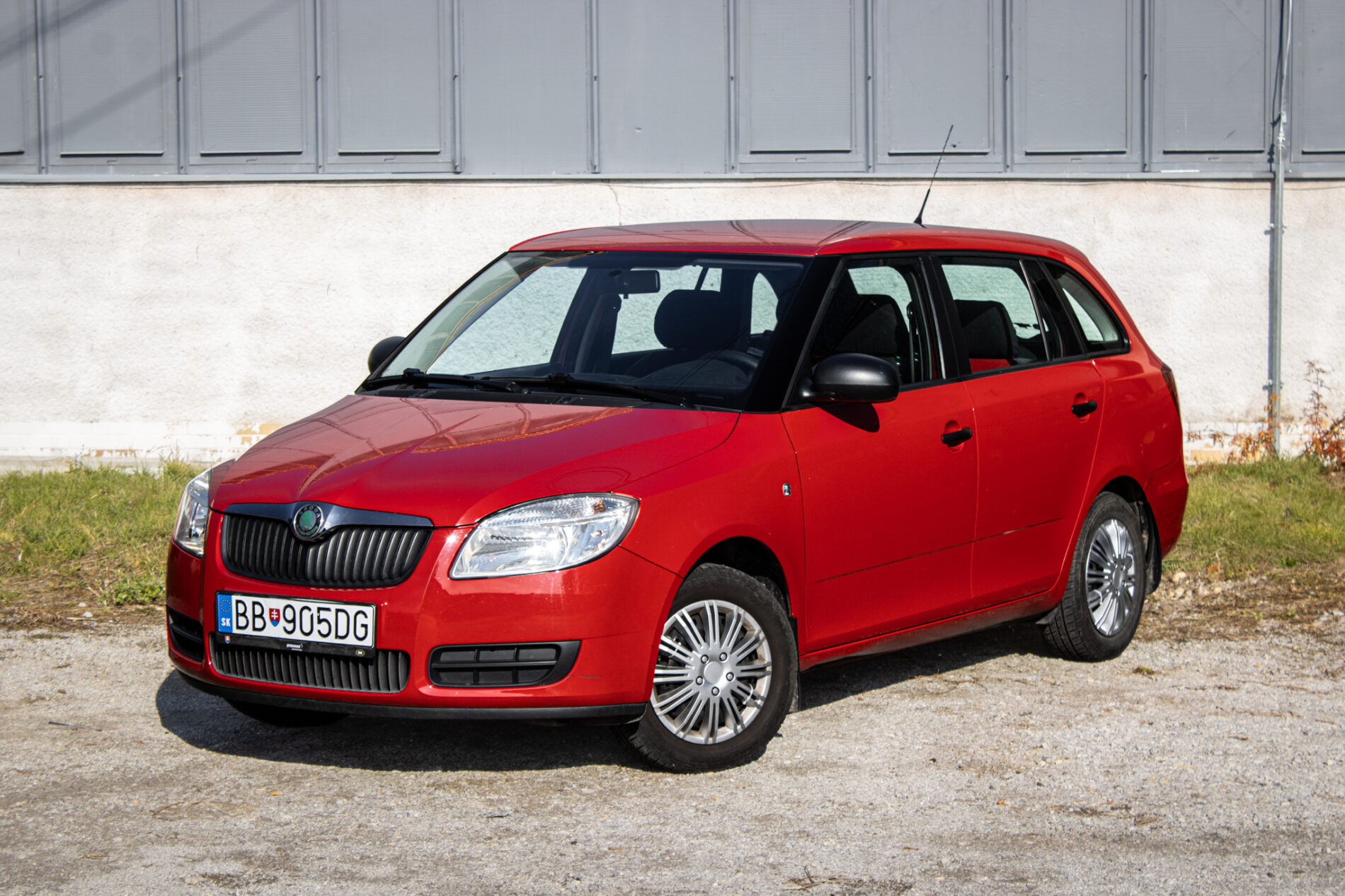 Škoda Fabia Combi II 1.2 HTP Classic, 44kW, M5, 5d. / AJ NA SPLÁTKY / PROTIÚČET /