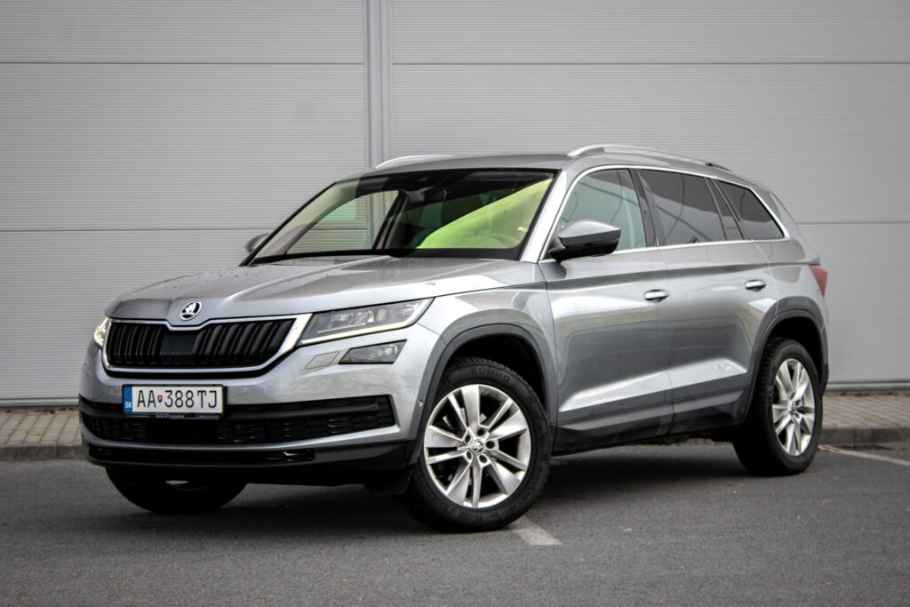 Škoda Kodiaq 2.0 TDI SCR Style DSG 4x4, 110 kW, 7 miest / AJ NA SPLÁTKY / PROTIÚČET /