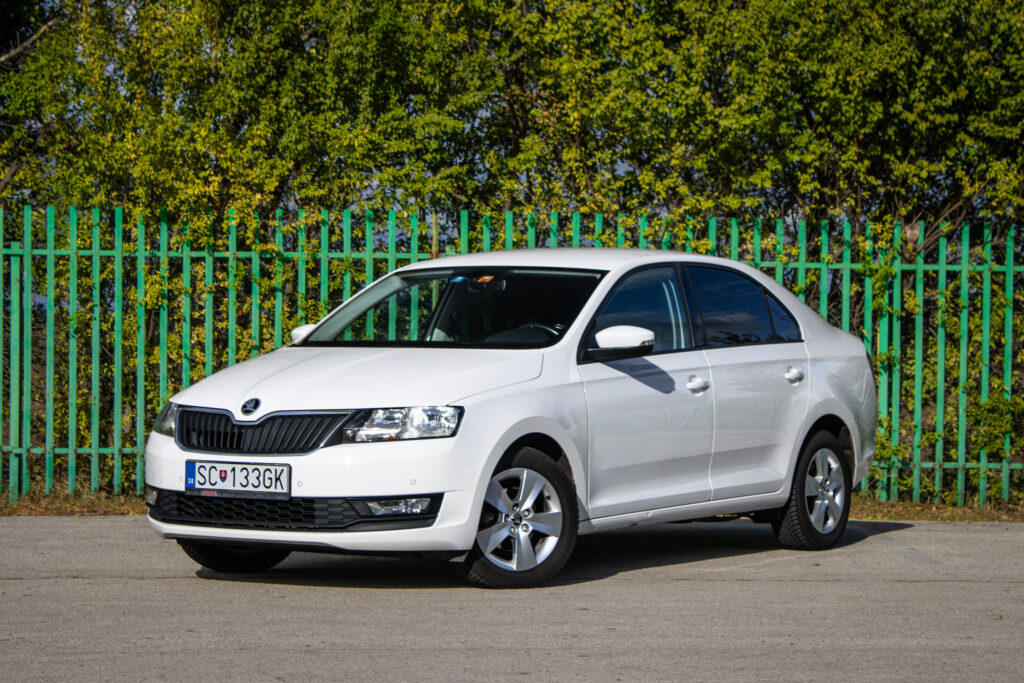 Škoda Rapid 1.0 TSI Ambition Plus, 70kW, M5, 5d. / AJ NA SPLÁTKY / PROTIÚČET /