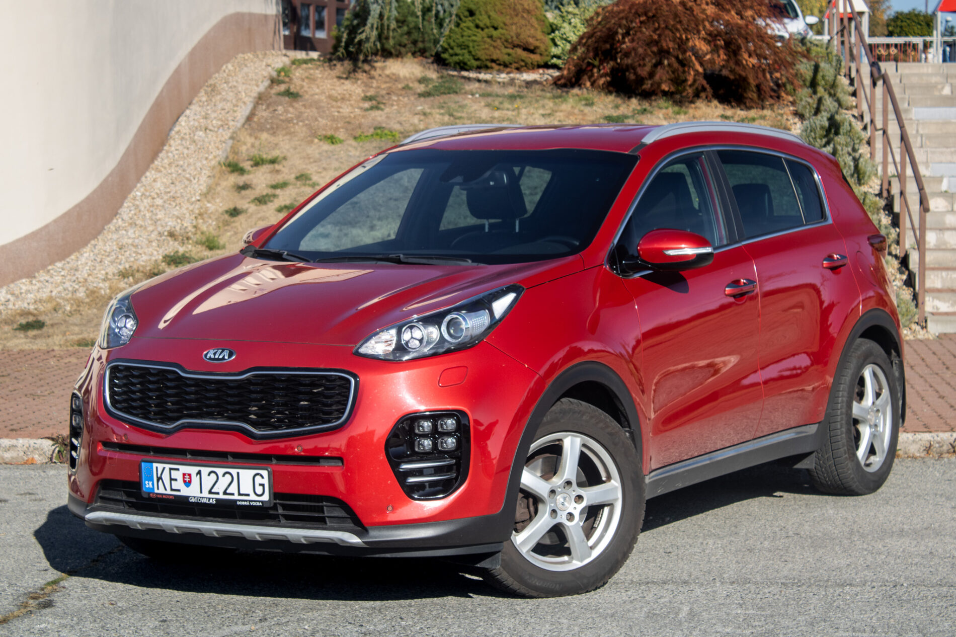 Kia Sportage 1.7 CRDi 2WD GT-Line / 104kW / A7 / ZÁRUKA / AJ NA SPLÁTKY / PROTIÚČET