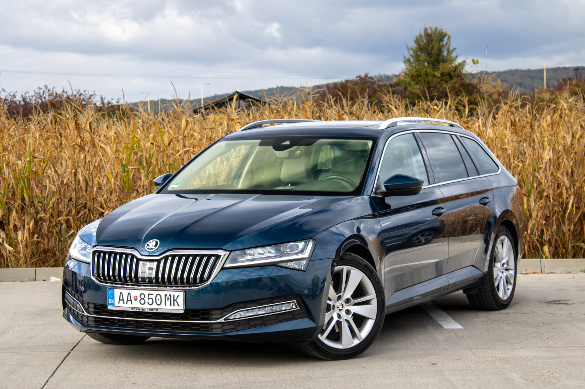 Škoda Superb Combi 2.0 TDI Style DSG / 140kW / A7 / ZÁRUKA / AJ NA SPLÁTKY / PROTIÚČET